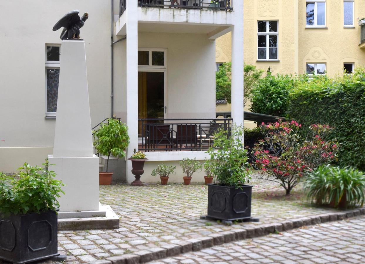 Ferienwohnung Zur Eiche Potsdam Exterior foto