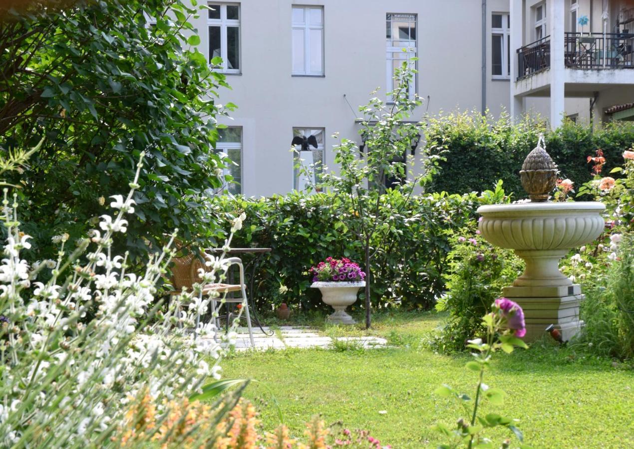 Ferienwohnung Zur Eiche Potsdam Exterior foto