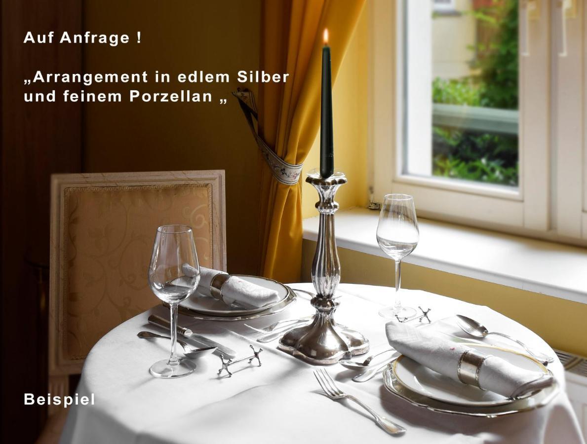 Ferienwohnung Zur Eiche Potsdam Exterior foto